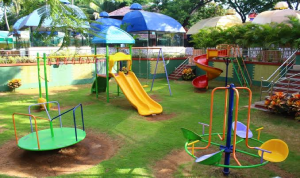 Children Active Outdoor Playground